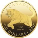 500 Dollars (Canadian Cougar)