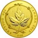 500 Dollars (Glorious Maple Leaf)