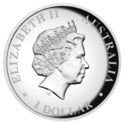 1 Dollar (Australian Koala. High Relief)