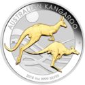 1 Dollar (Australian Kangaroo)