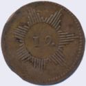 ¼ Reales (Republican coinage)