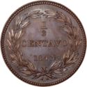 ½ Centavo