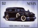 1933 Cadillac 355-C V8 sedan