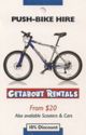Getabout Rentals - Push-Bike Hire