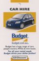 Budget - Car Hire