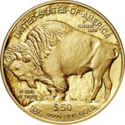 50 Dollars (Gold buffalo)