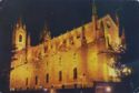 5 - Madrid. Iglesia de San Jerónimo de noche