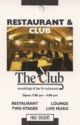 The Club - Restaurant & Club