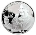 10 Euro (Canonization of Pope John Paul I)