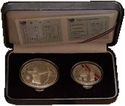Various Won (Proof set 1987 - Summer Olympic Games Seoul)