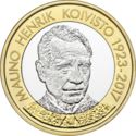 5 Euro (President Mauno Koivisto)