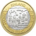 5 Euro (President Mauno Koivisto)