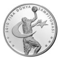 50 Lira (16th World Championship basketball 2010 Turkey)