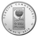 50 Lira (16th World Championship basketball 2010 Turkey)