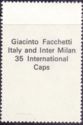 Giacinto Facchetti, Italy