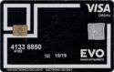 EVO Banca inteligente negro