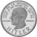 90 Bolívares (Adolf Hitler)