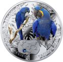 1 Dollar (Hyacinth Macaw)