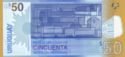50 Pesos Uruguayos