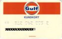 Gulf Kundkort