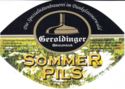 Geroldinger Sommer Pils
