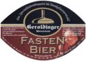 Geroldinger Fasten Bier