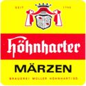 Höhnharter Märzen Seit 1740