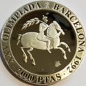 2,000 Pesetas (Barcelona '92 Olympics - third serie)