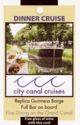 City canal cruises - Dinner Cruise
