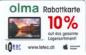 Olma Rabattkarte 10%