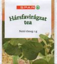 Hársfavirágzat tea, white stripe on flap