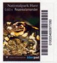 Nationalpark Harz, Feuersalamander