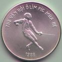 100 Đồng (XXIV Summer Olympic Games 1988 Seoul - fencing)