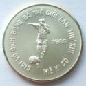 100 Đồng (13th World football cup 1986 Mexico)