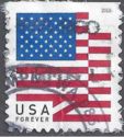 USA Flag 2018 - Booklet Pane Single version 1
