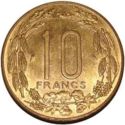10 CFA Francs