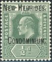 King Edward VII - NEW HEBRIDES