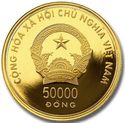 50,000 Đồng (Year of the Monkey)