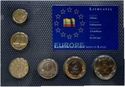 Various Litas (Coin mint set 2003)