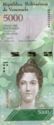 5,000 Bolívares