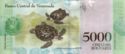 5,000 Bolívares