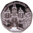5 Euro (850 Years city Mariazell in Styria)