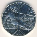 5 Euro (100 Years Skisport)