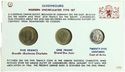Various Francs (Mixed coin set 1970)