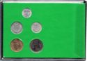 Various Francs (Mixed coin set 1983)
