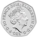 50 Pence (40th Anniversary of The Snowman™)
