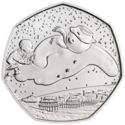 50 Pence (40th Anniversary of The Snowman™)
