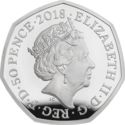 50 Pence (40th Anniversary of The Snowman™)