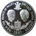 25 Pence (Wedding of Prince Charles and Lady Diana)