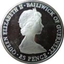 25 Pence (Wedding of Prince Charles and Lady Diana)